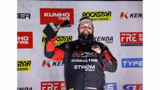 Kumho-Backed Driver Shanahan Takes Third Podium of Season in Las Vegas