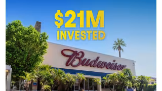 Anheuser-Busch Pours $21M Into LA, Mira Loma Plants