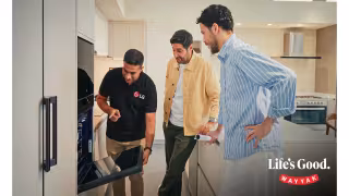 LG's 'Life's Good Wayyak' Series Nets 92M Impressions in Saudi Arabia