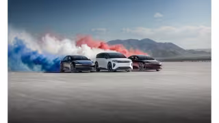 Lucid Partners With Emil Frey France Ahead of Paris Motor Show Debut