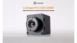 Leopard Imaging Launches DragonFire Thermal Camera for Industry