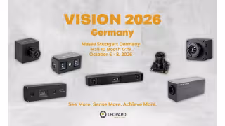 Leopard Imaging Debuts 8 AI Perception Cameras at VISION 2026