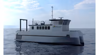 Lyman-Morse Wins Contract to Build 59-Foot Maryland DNR Research Vessel