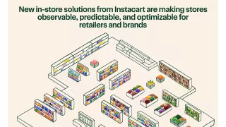 Instacart Launches Real-Time Shelf Software for Grocers, CPG Brands