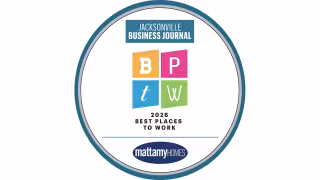 Mattamy Homes Jacksonville Named Best Place to Work 2026