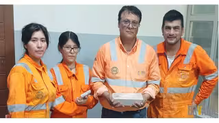 Orvana's Bolivian Unit EMIPA Pours First Doré Bar From Don Mario Oxide Stockpile