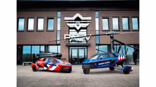 PAL-V Secures EU Production Approval for Flying Cars