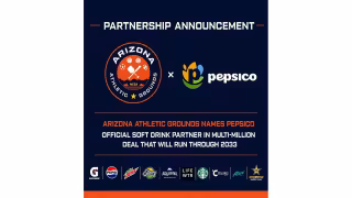 PepsiCo Signs Multimillion-Dollar 7-Year Deal With Arizona Athletic Grounds
