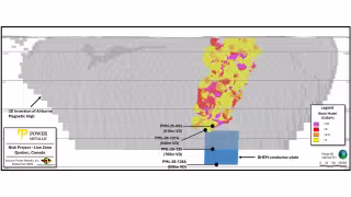 Power Metallic Reports 406M-lb CuEq Inaugural Lion Resource in Quebec