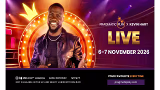 Pragmatic Play Enlists Kevin Hart to Host Live Casino Broadcasts