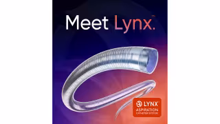Q'Apel Launches Lynx Aspiration Catheter for Stroke Thrombectomy in US