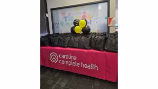 Carolina Complete Health Draws 205 to Six Baby Shower Events