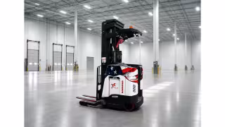 Raymond Corp Marks 75 Years of Reach-Fork Truck Patent