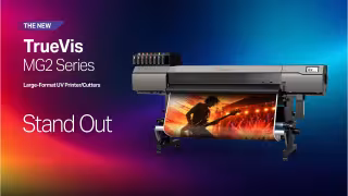 Roland DG Launches TrueVis MG2 UV Printers With 2x Productivity