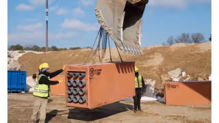 Roman Stone to Supply EZ-KEY Duct Bank System for Ohio Data Center