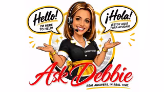 SMARTLINEN's Ask Debbie Adds Voice AI in English, Spanish