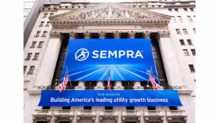 Sempra Rings NYSE Bell, Backs $65B Capital Plan for U.S. Grid