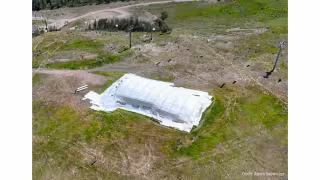 Snow Secure Mats Retain 85% of Snow Volume Through Aspen Summer