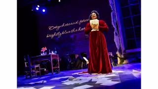 Epson Projectors Power BLO's Animated Supertitles in Boston Debut