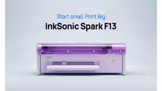 InkSonic Launches 13-Inch DTF Printer for Small Apparel Businesses