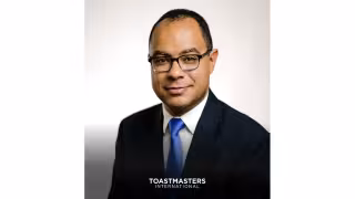 Harvard Business Publishing Tech Exec Elected Toastmasters President