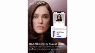 Haut.AI Launches AI Hair Analysis Tool for Global Beauty Brands