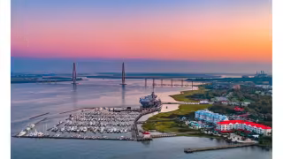 Procaccianti, Rugger Capital Buy Charleston Harbor Resort; Suntex Takes Marina