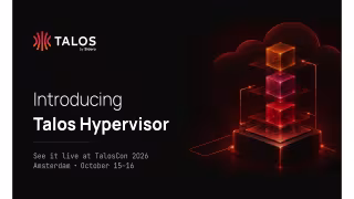 Sidero Labs Extends Talos Linux Beyond Kubernetes, Sells to Yardi