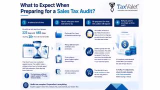 TaxValet Data: State Sales Tax Audits Average 223 Days