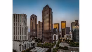 JLL Secures $406M CMBS Loan for Dallas' Trammell Crow Center