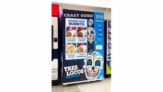 Tres Picosos Launches Mexican Kiosk at MSP with Evolvending
