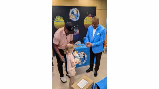 Aflac Delivers Robotic Ducks to Pediatric Cancer Patients in St. Louis