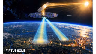 Virtus Solis, Brae Systems Sign First-Ever Space Solar PPA