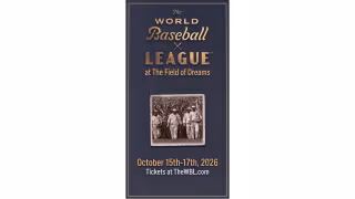 World Baseball League Taps Frank Thomas, Big Eye Network for Iowa Debut