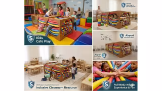 Wriggle Box Launches Indiegogo Campaign for Sensory Play Structure