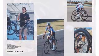 evolve, ELITEWHEELS Debut CIMA Bike Platforms at Italian Bike Festival