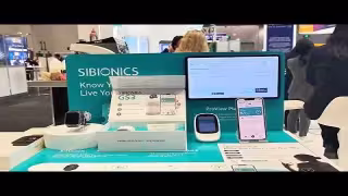 SIBIONICS Unveils AI-Powered GS3 Glucose Sensor at Melbourne Congress