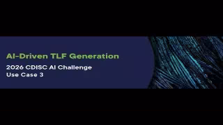 Zifo Named Runner-Up in 2026 CDISC AI Innovation Challenge