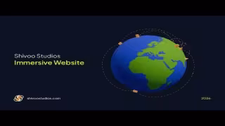 Shivoo Studios Launches 3D Immersive Website for Industrial Clients