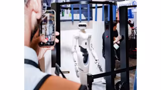 Sharpa Launches D01 Robot, W02 Hand, AE01 Glove at IROS 2026