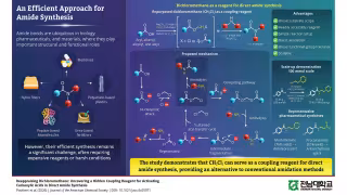 Chonnam Scientists Turn Common Solvent Dichloromethane into Amide Coupling Reagent