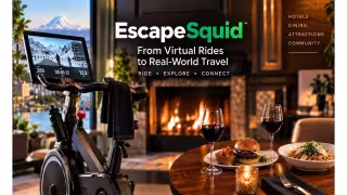 EscapeSquid Seeks $2.5M Seed to Link Virtual Cycling With Travel