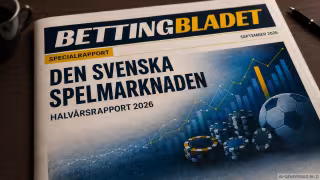 Swedish Gambling Market Report Shows Wide GGR Gaps, Evolution's 77% Live Casino Grip
