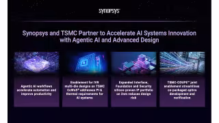 Synopsys, TSMC Expand A14, CoWoS and Agentic AI Chip Design Tools