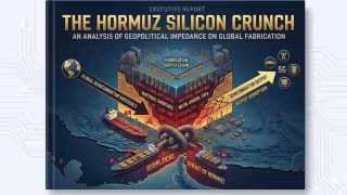 Hormuz Closure Threatens Chip Output via Helium, Bromine Shortages