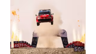 Hankook Tires WRC Finale as Toyota Clinches Sixth Straight Title