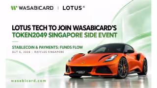 Lotus Tech CFO Joins WasabiCard's TOKEN2049 Stablecoin Payments Panel