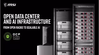 MSI Unveils 21-Inch ORv3 Servers With 600W Nodes at OCP Summit