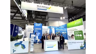 WuXi Biologics Touts 54,000 L Irish Hub at CPHI Milan 2026