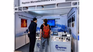 Raytron OEM Brings 825 fps SWIR Camera to VISION 2026 in Stuttgart